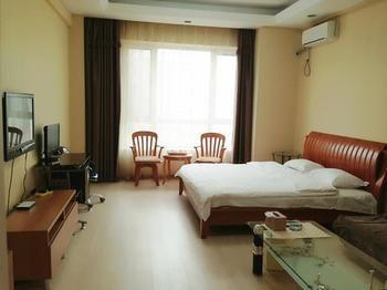 Shangfang Port View Hotel Apartment Dalian Zewnętrze zdjęcie