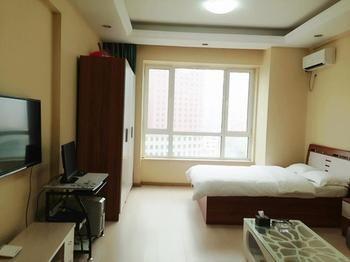 Shangfang Port View Hotel Apartment Dalian Zewnętrze zdjęcie