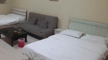 Shangfang Port View Hotel Apartment Dalian Zewnętrze zdjęcie