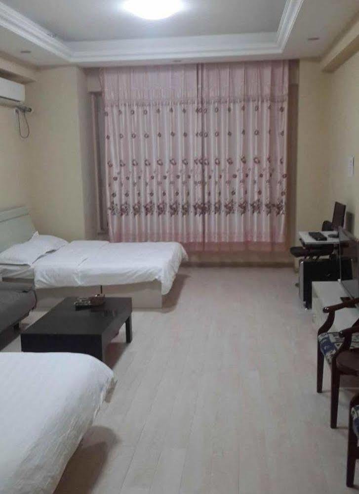 Shangfang Port View Hotel Apartment Dalian Zewnętrze zdjęcie