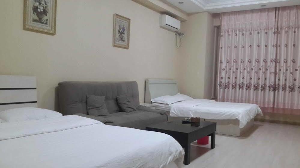 Shangfang Port View Hotel Apartment Dalian Zewnętrze zdjęcie